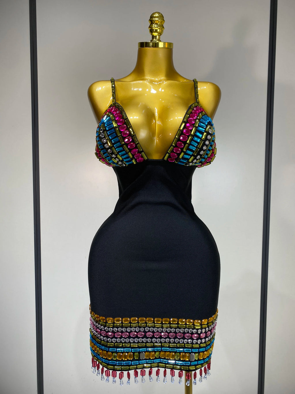 Elegant Bodycon Midi Dress
