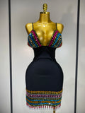 Elegant Bodycon Midi Dress