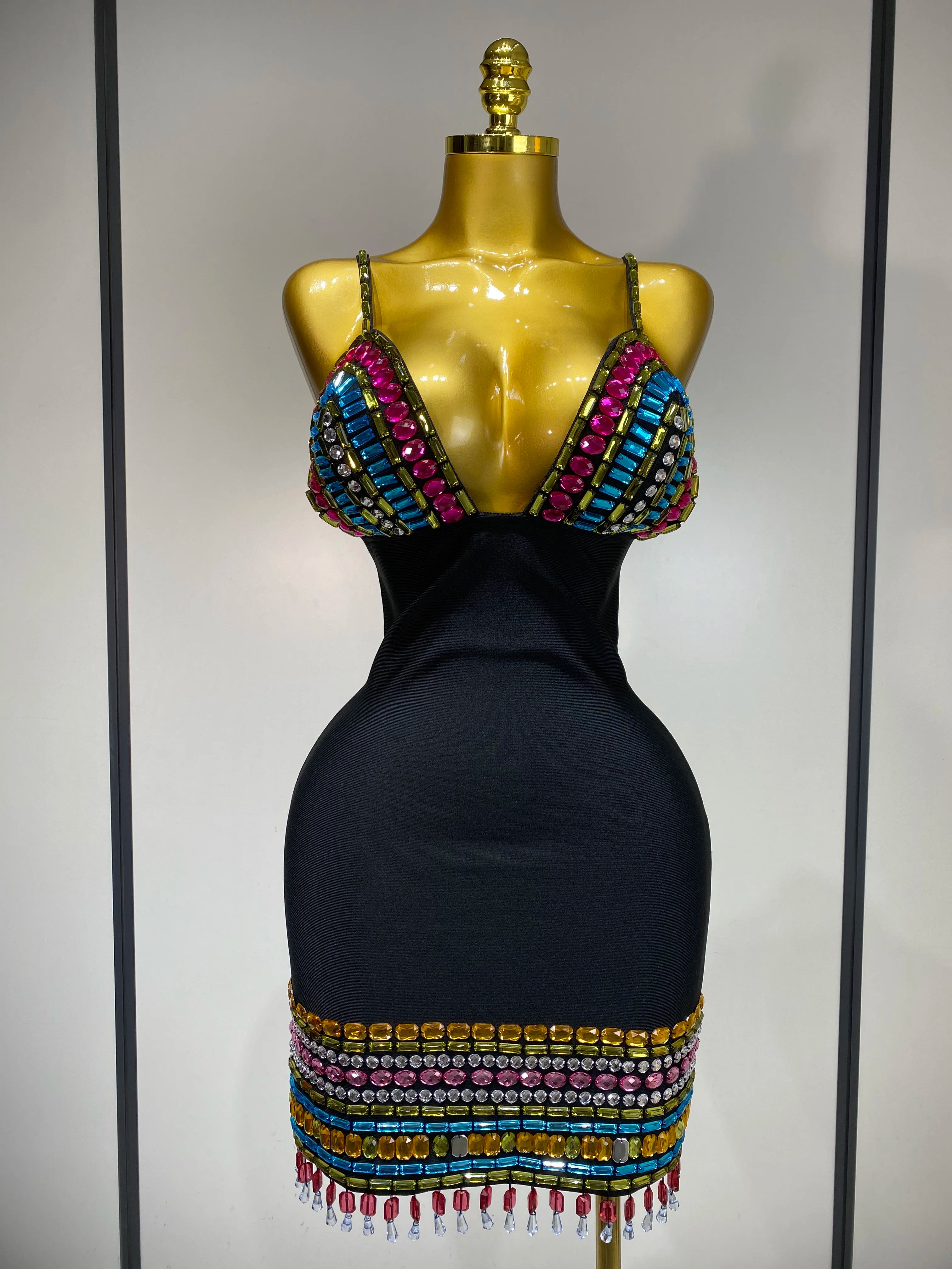 Elegant Bodycon Midi Dress