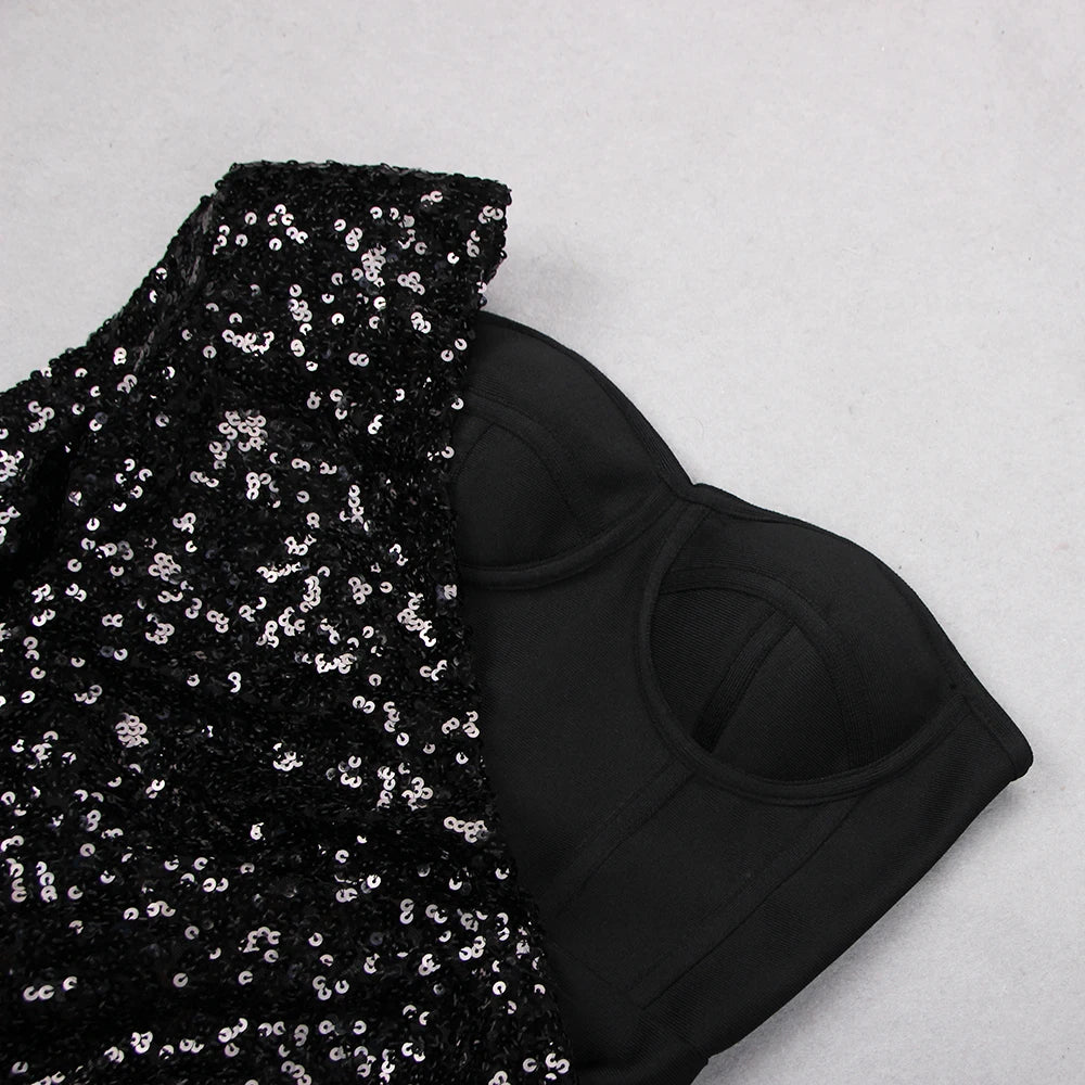 Evening Party Elegant Mini Dress