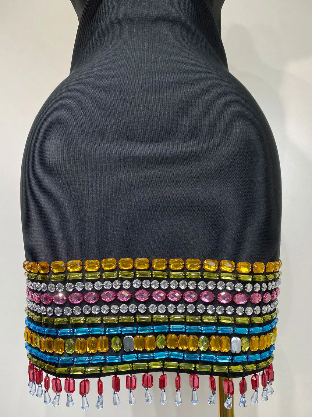 Elegant Bodycon Midi Dress
