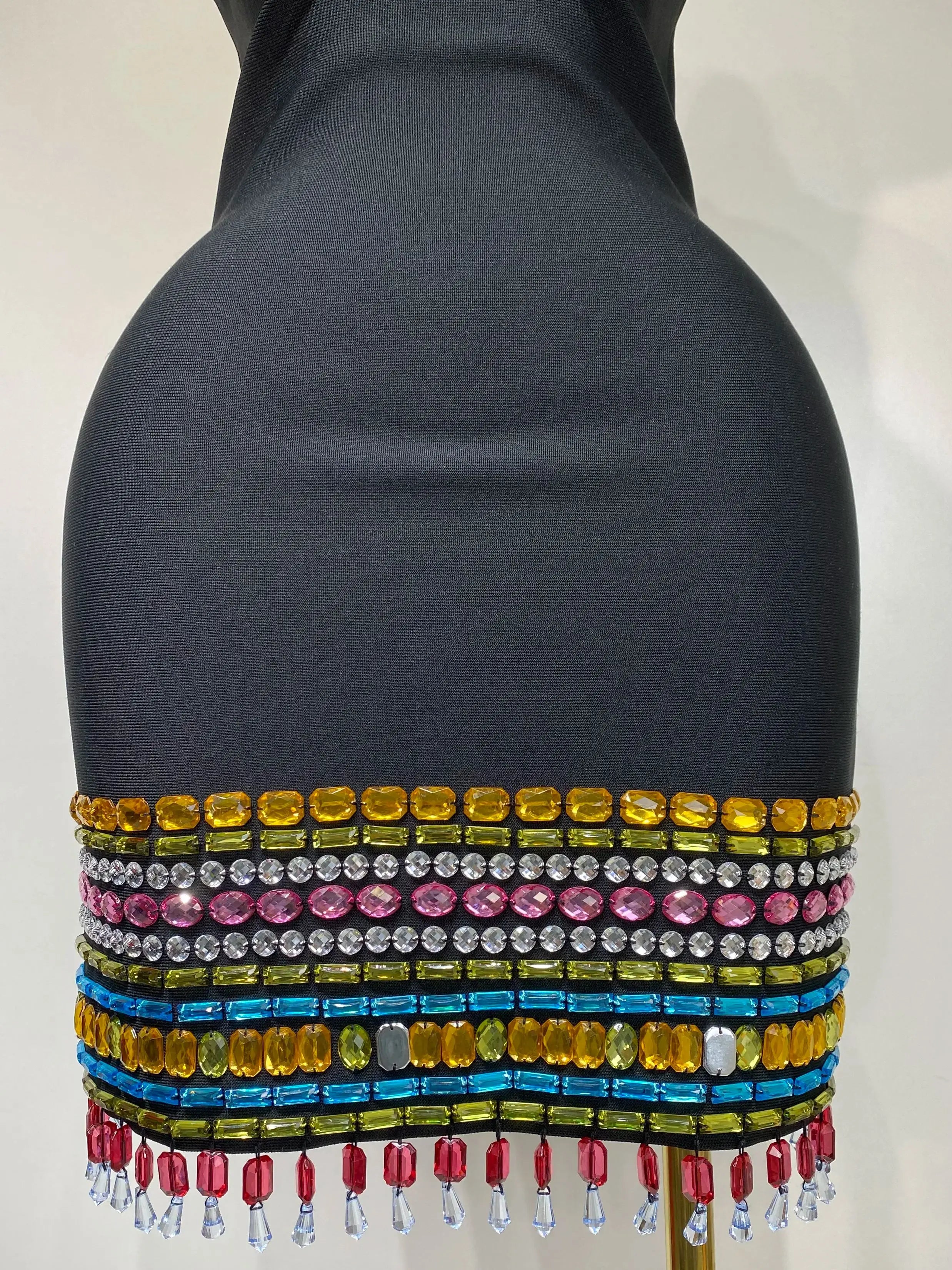 Elegant Bodycon Midi Dress