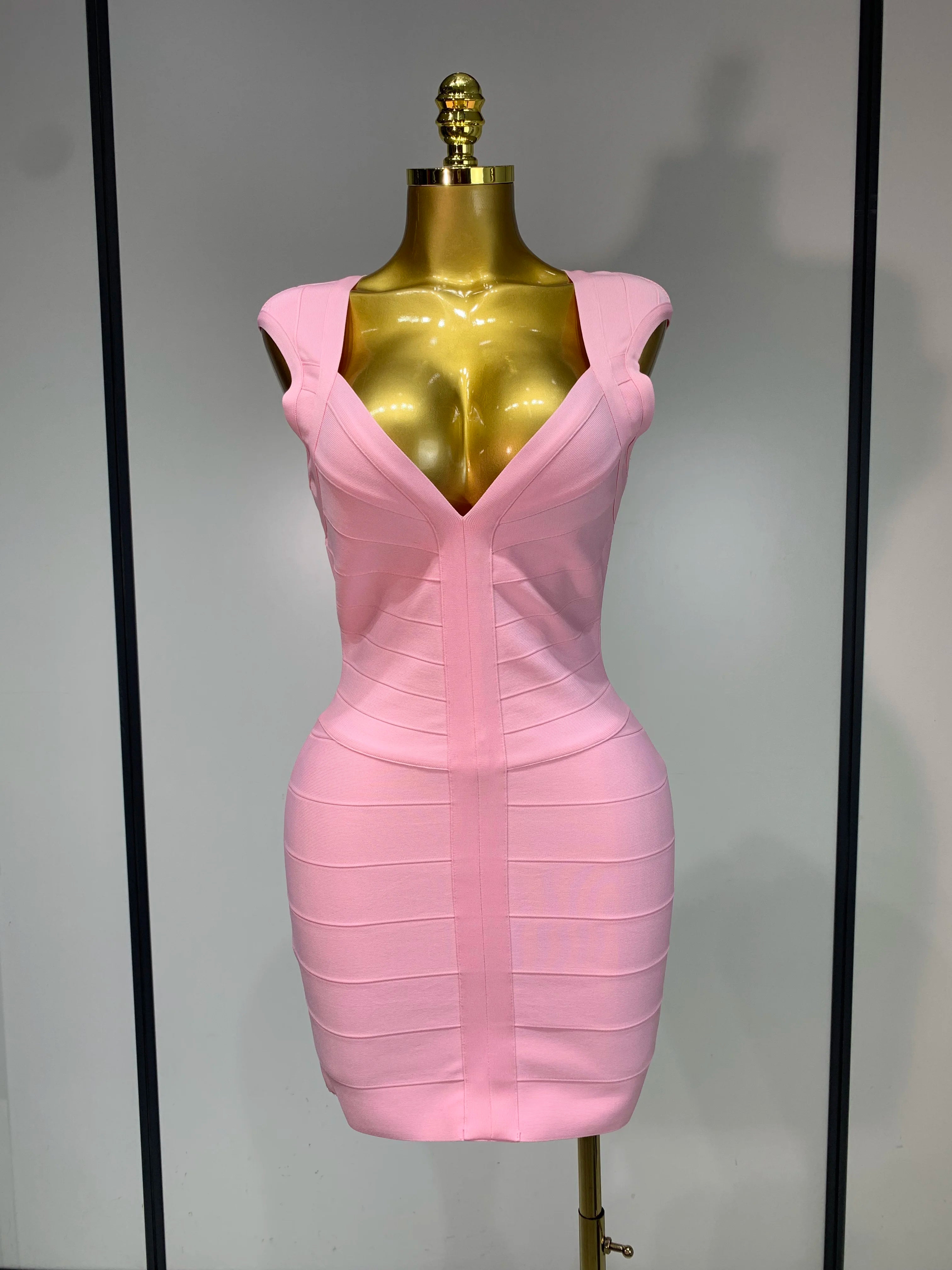 Elegant Evening Party Luxury Birthday Club Dress