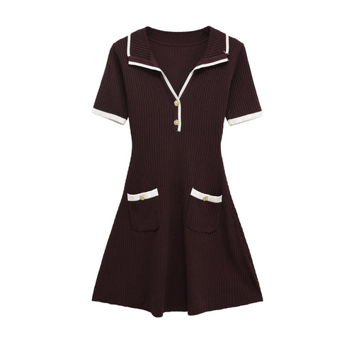 Button Threaded Dress