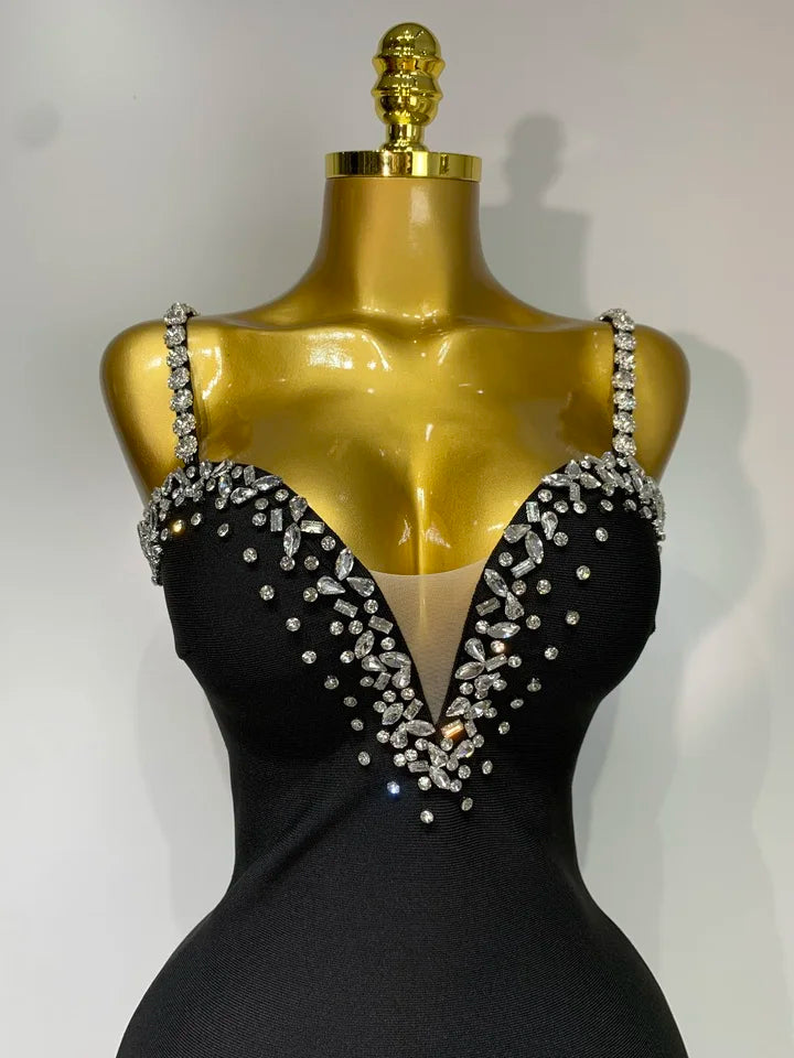 Celebrity Evening Club Elegant Mini Dress