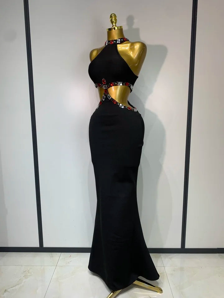 Mermaid Sexy Celebrity Elegant Evening Club Party Birthday Dress