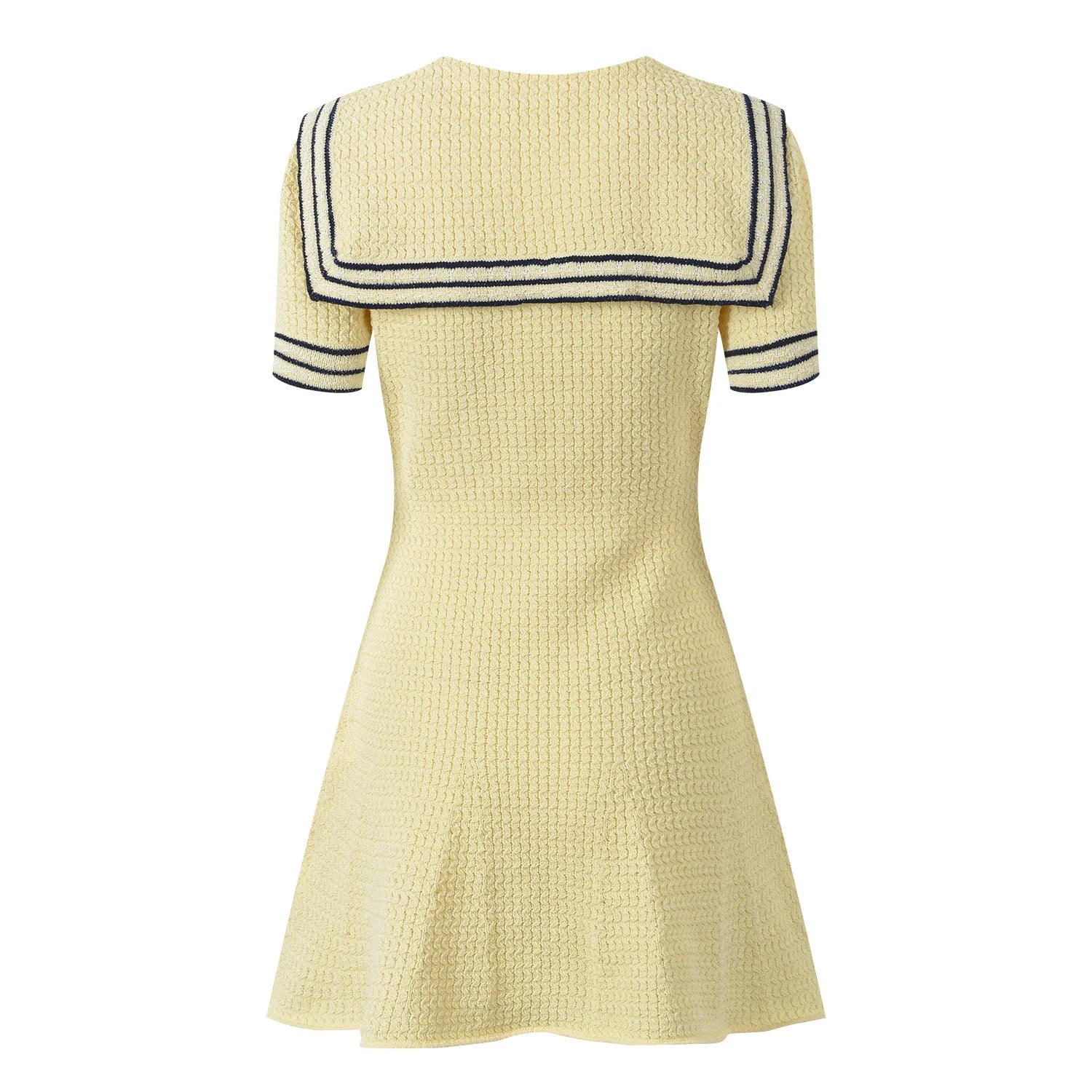 Casual Wear Summer Knit A-line Mini Dress