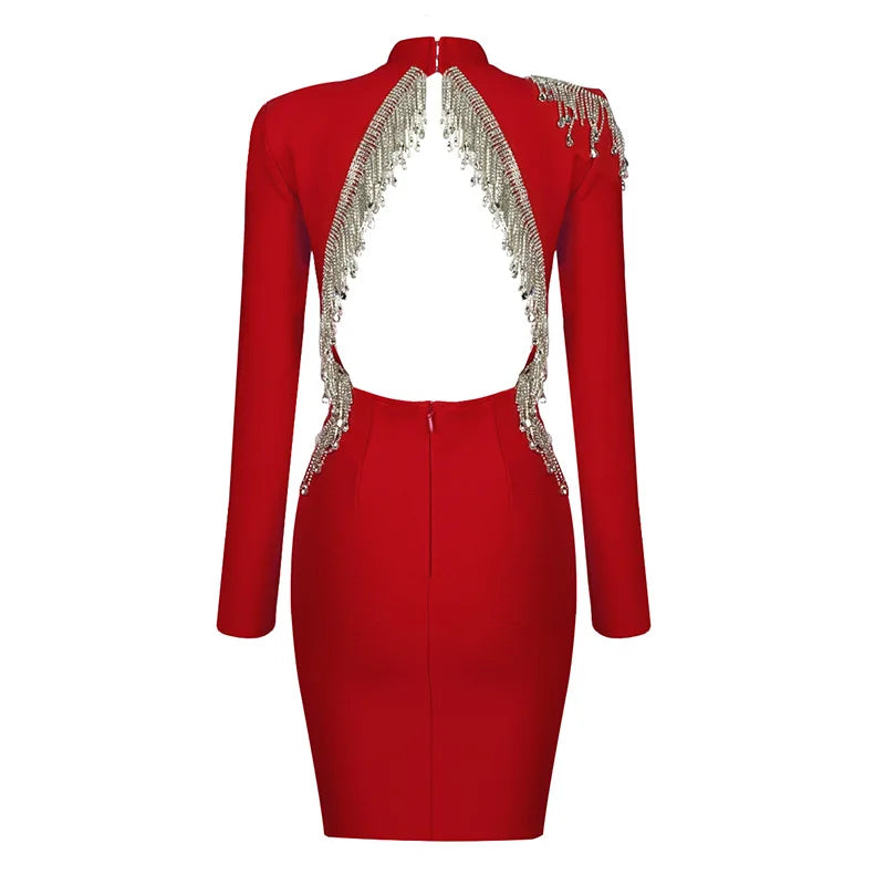 Waistless Stretch Dress
