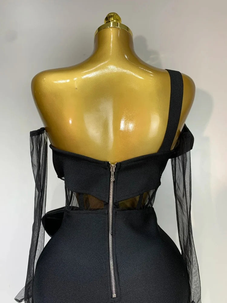 Bandage Bodycon Dress