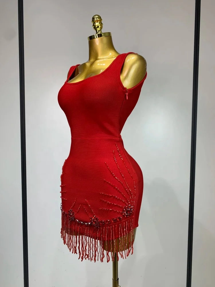 Elegant Club Evening Party Birthday Fashion Gown