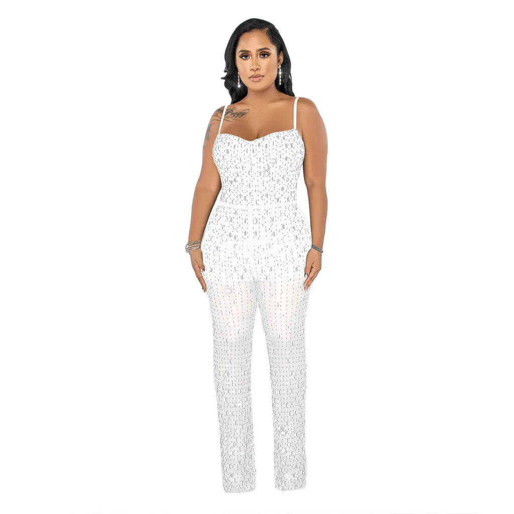 Sleeveless Trousers Jumpsuit