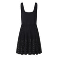 Mini Knits Pleated Dress