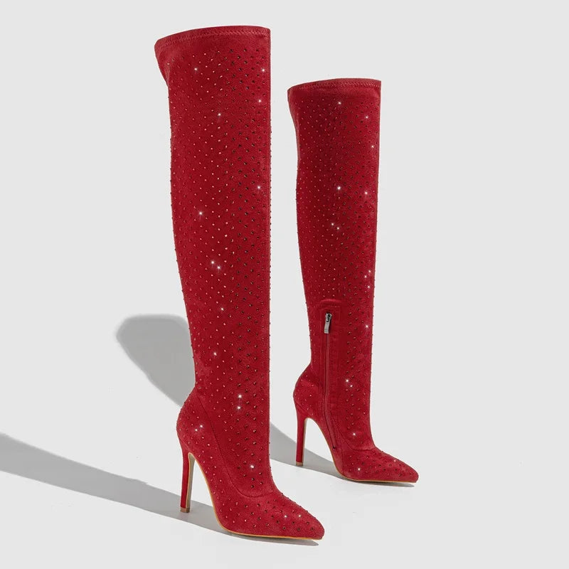 Over the Knee Sexy Boots