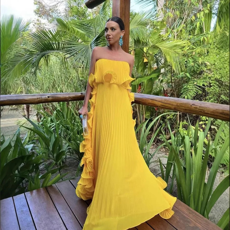 Sexy Sleeveless Elegant Women's Dress
