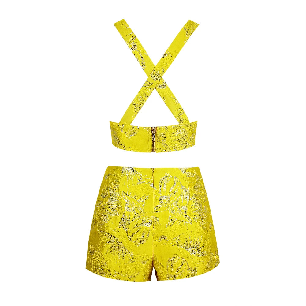 Summer Suit Short Two Piece Sets