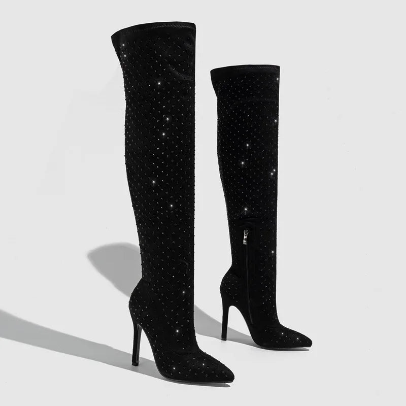Over the Knee Sexy Boots