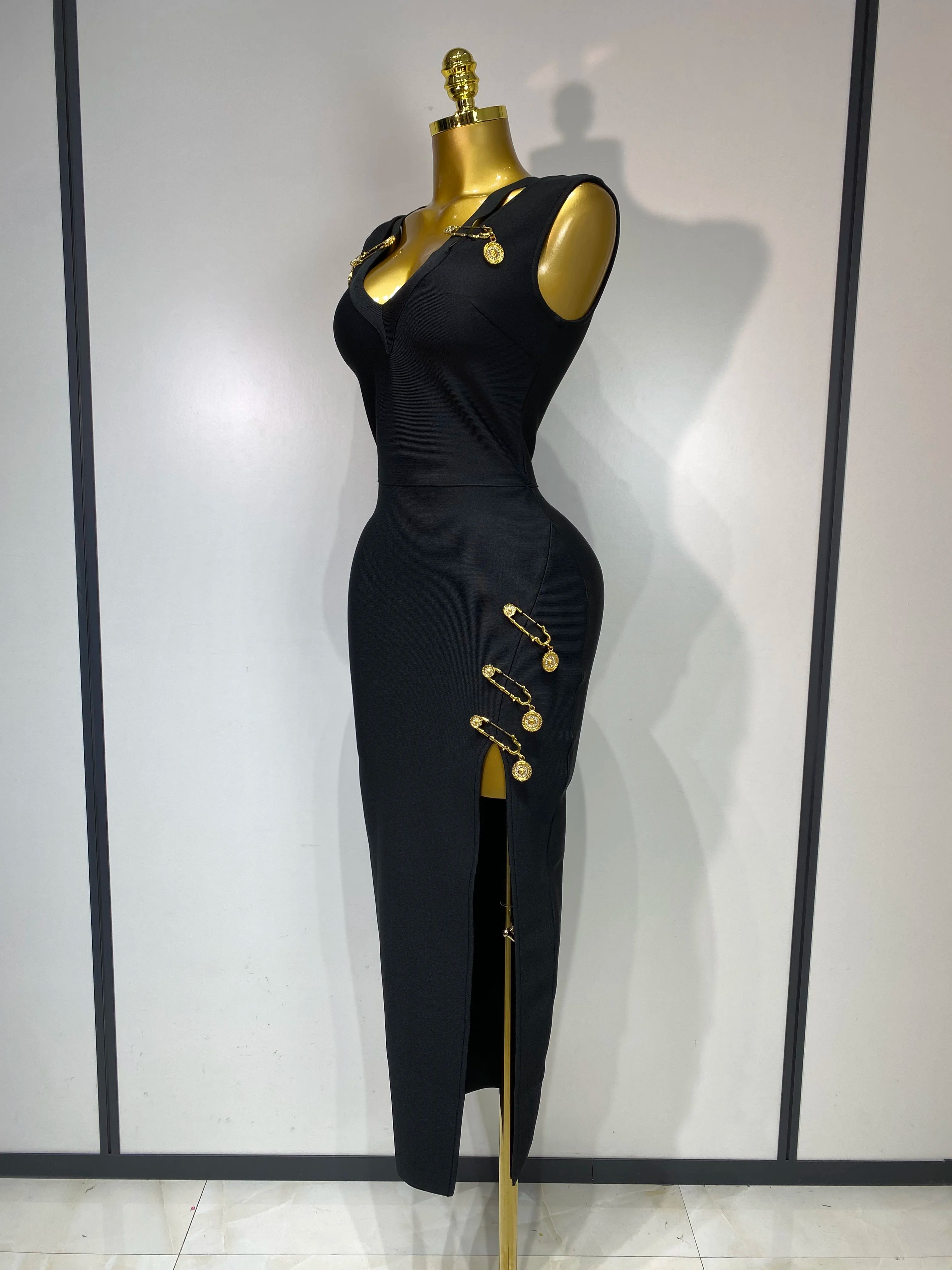 Sexy Elegant Evening Party Club Luxury Birthday Wedding Guest Dress
