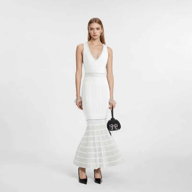Mermaid Knits Long Dress