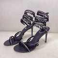 Ankle Wrap  Ankle Strap Stretch Wire Heels