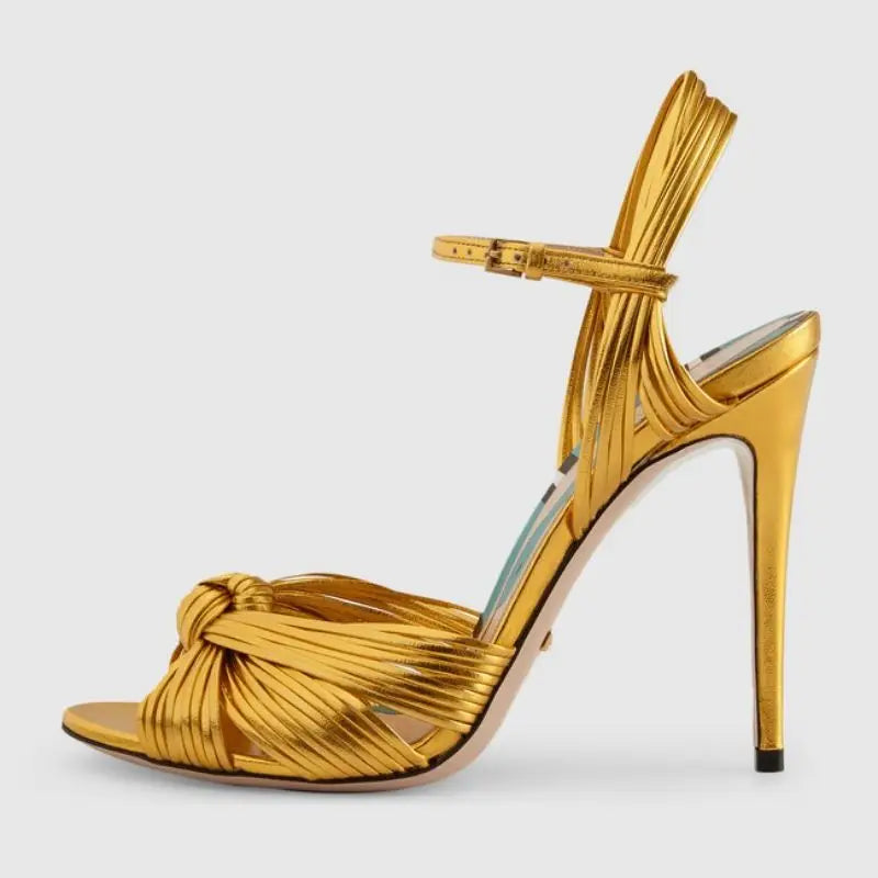 Lady Shoes  Strappy Sepatu Heels
