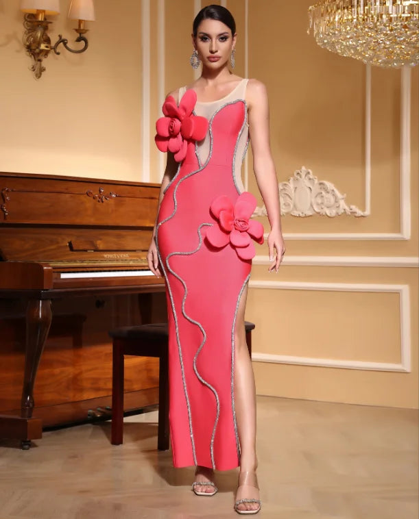 Luxury Long Evening Dress