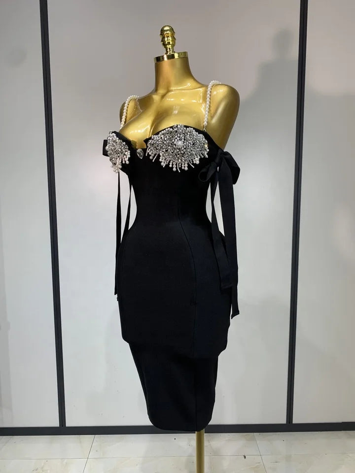 Sexy Celebrity Elegant Evening Dress
