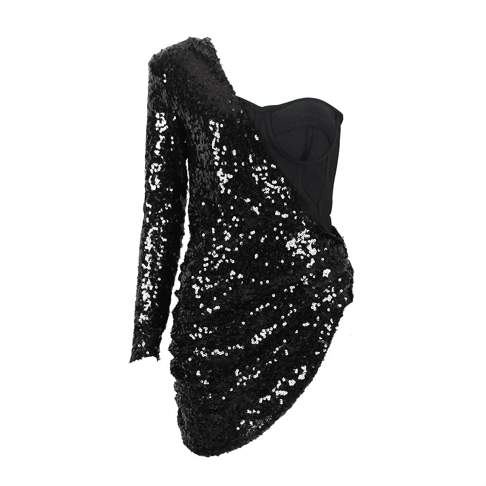 Evening Party Elegant Mini Dress