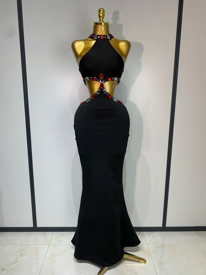 Mermaid Sexy Celebrity Elegant Evening Club Party Birthday Dress