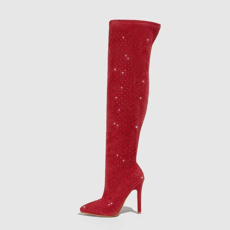 Over the Knee Sexy Boots