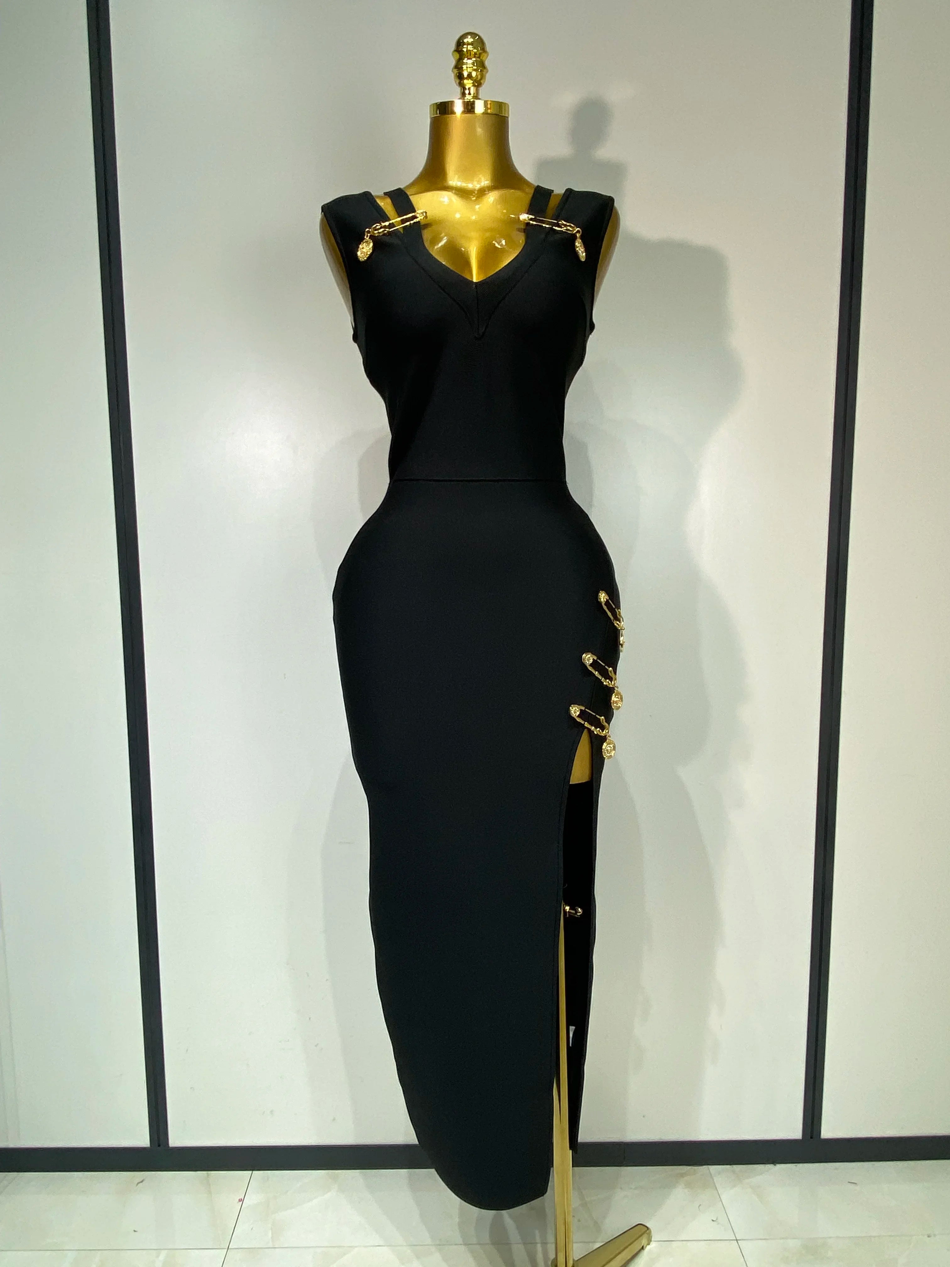 Sexy Elegant Evening Party Club Luxury Birthday Wedding Guest Dress