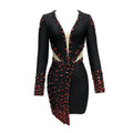 Long Sleeve Bandage Dress
