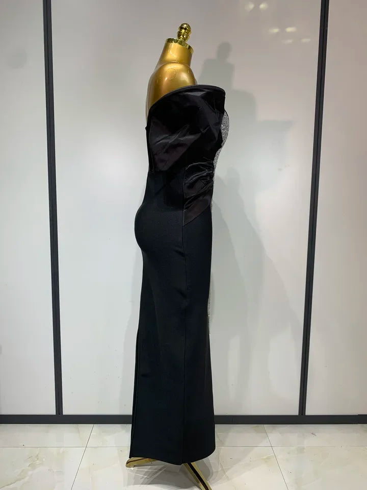 Sparkly Chain Bodycon Dress