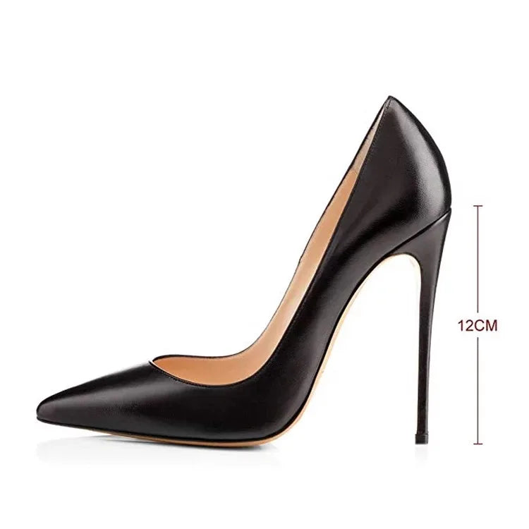 Elegant Sexy Nude Heels