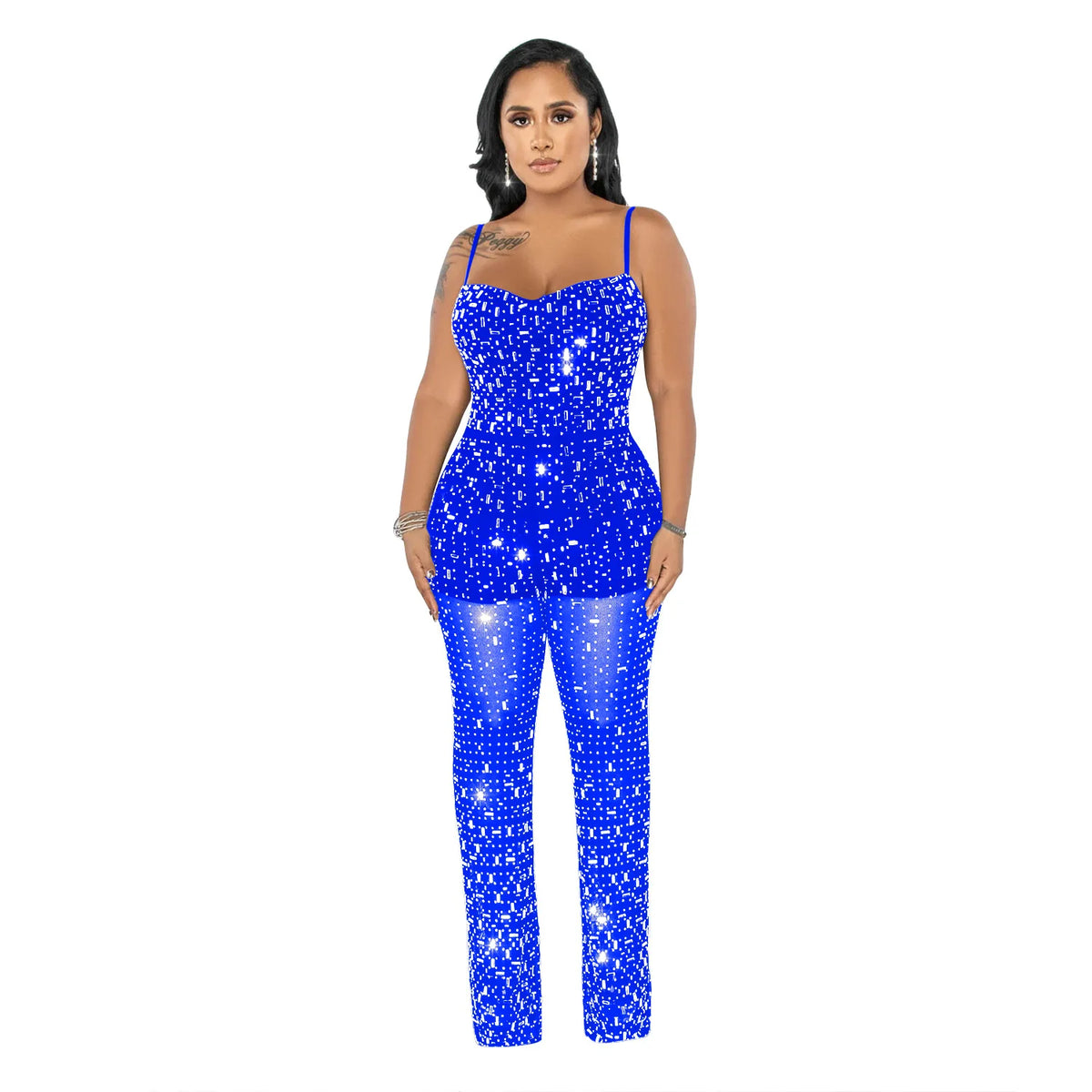 Sleeveless Trousers Jumpsuit