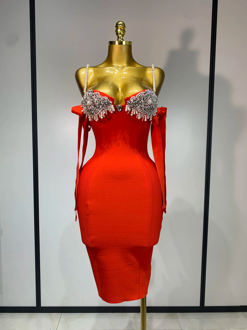 Sexy Celebrity Elegant Evening Dress