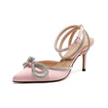 Crystal Bow Heels