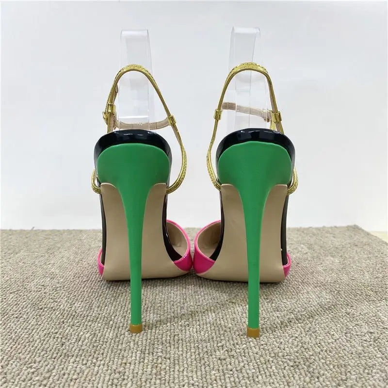 Stilettos Hot Pink  Heels for Ladies