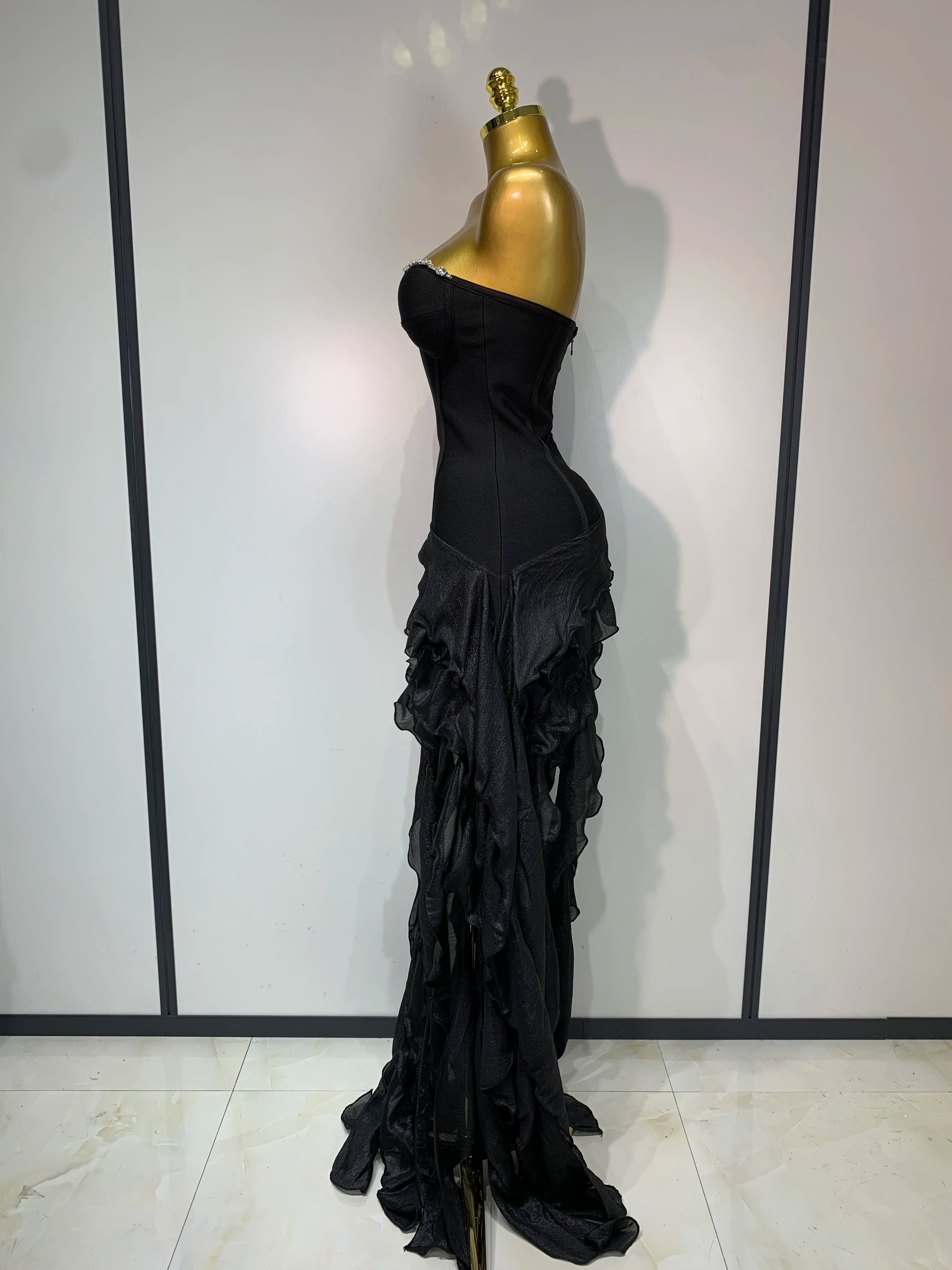 Sexy Nightclub Evening Party Celebrate Birthday Cocktail Dress