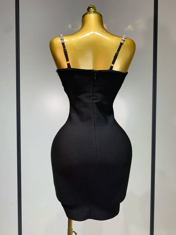 Celebrity Evening Club Elegant Mini Dress