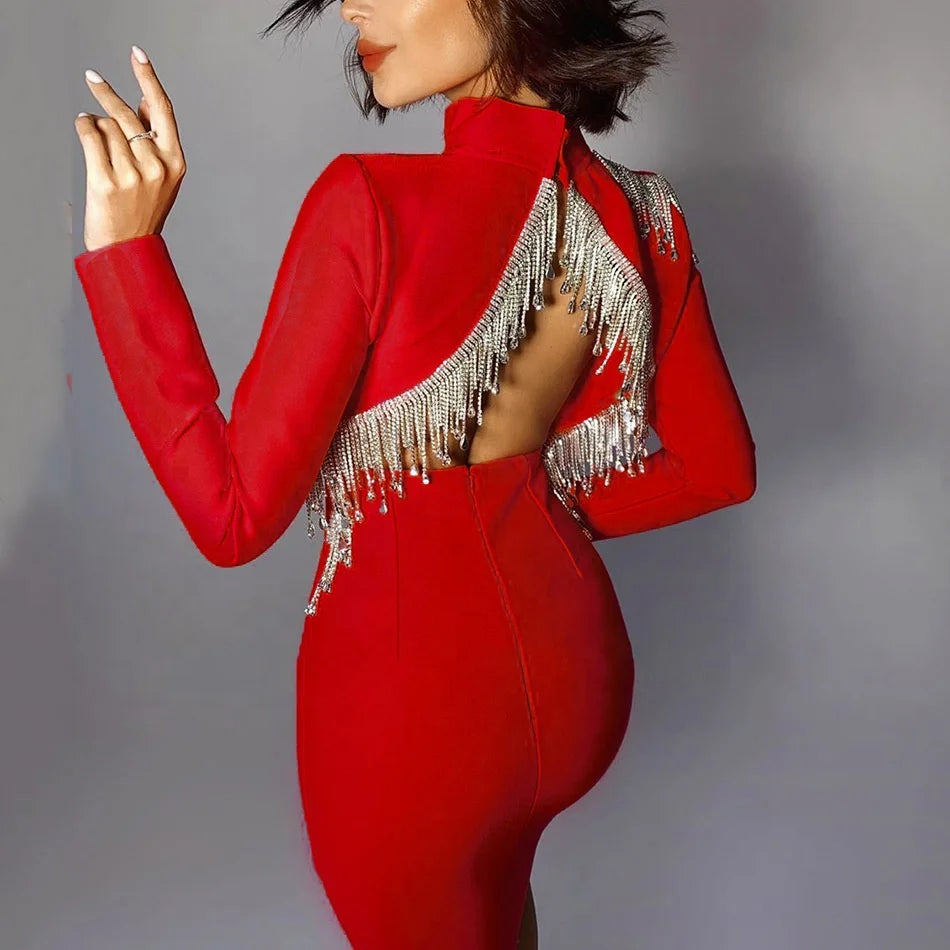 Waistless Stretch Dress
