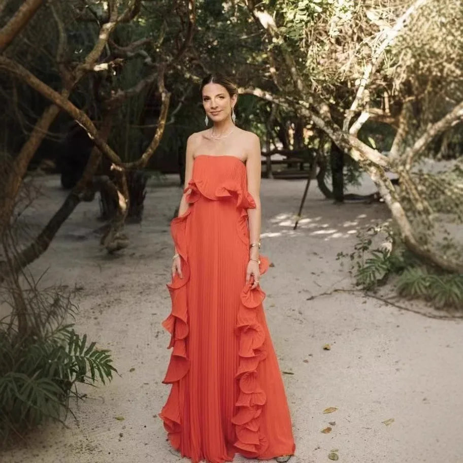 Sexy Sleeveless Elegant Women's Dress