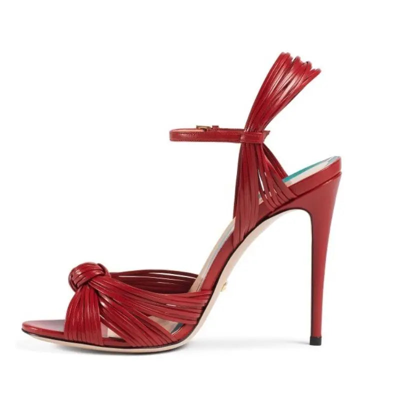Lady Shoes  Strappy Sepatu Heels