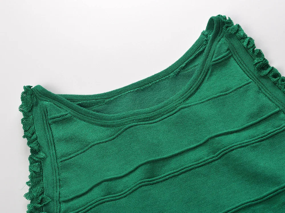 Lady Summer Vintage Casual 2 pieces