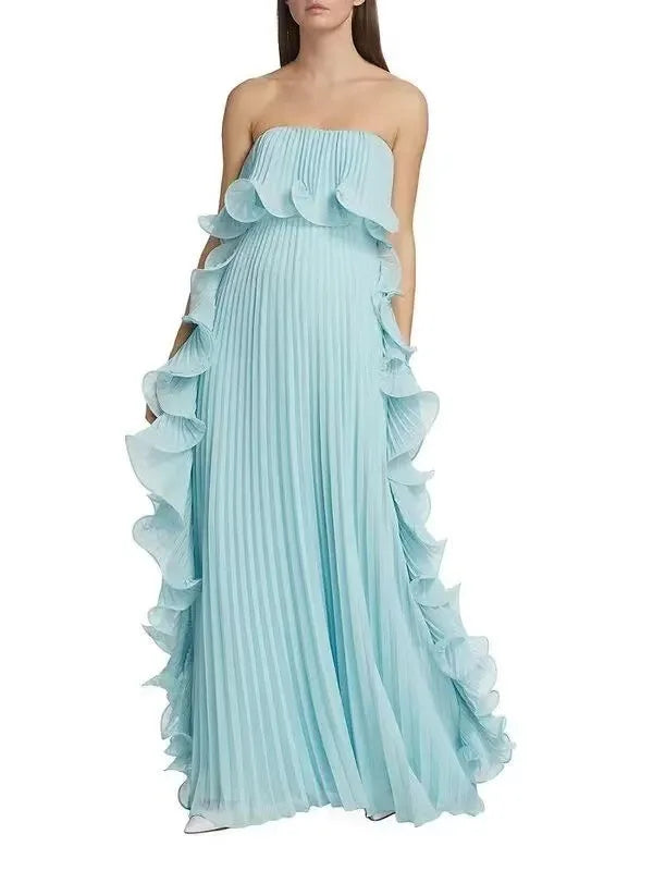 Sexy Sleeveless Elegant Women's Dress