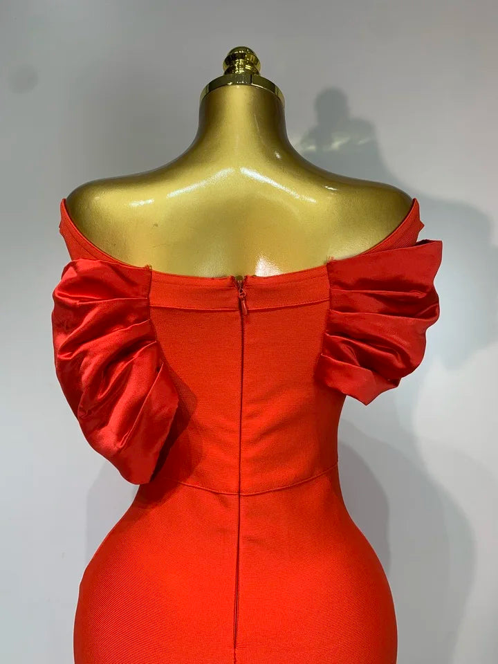 Sexy Elegant Club Luxury Birthday Party Dress