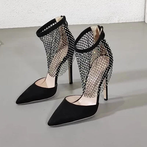 Black Womens High Heels
