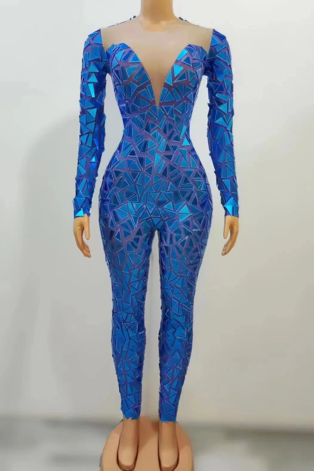 Birthday Celebrate Prom Party Nightclub Bar Jumpsuit