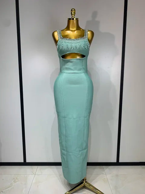 Elegant Knitted Birthday Evening Party Cocktail Prom Dress