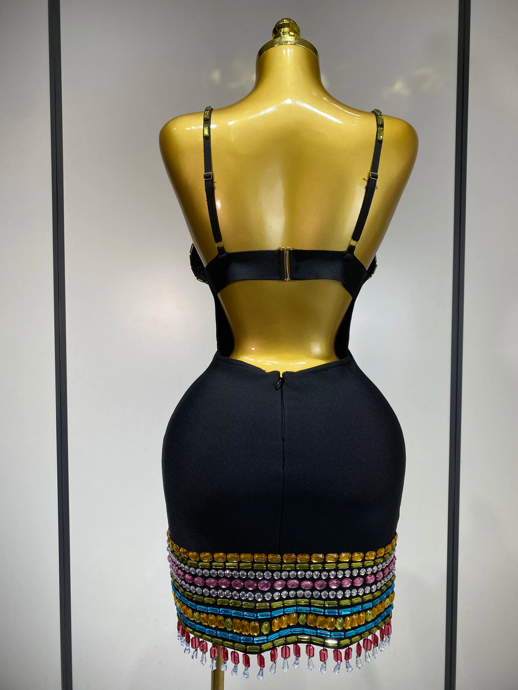 Elegant Bodycon Midi Dress