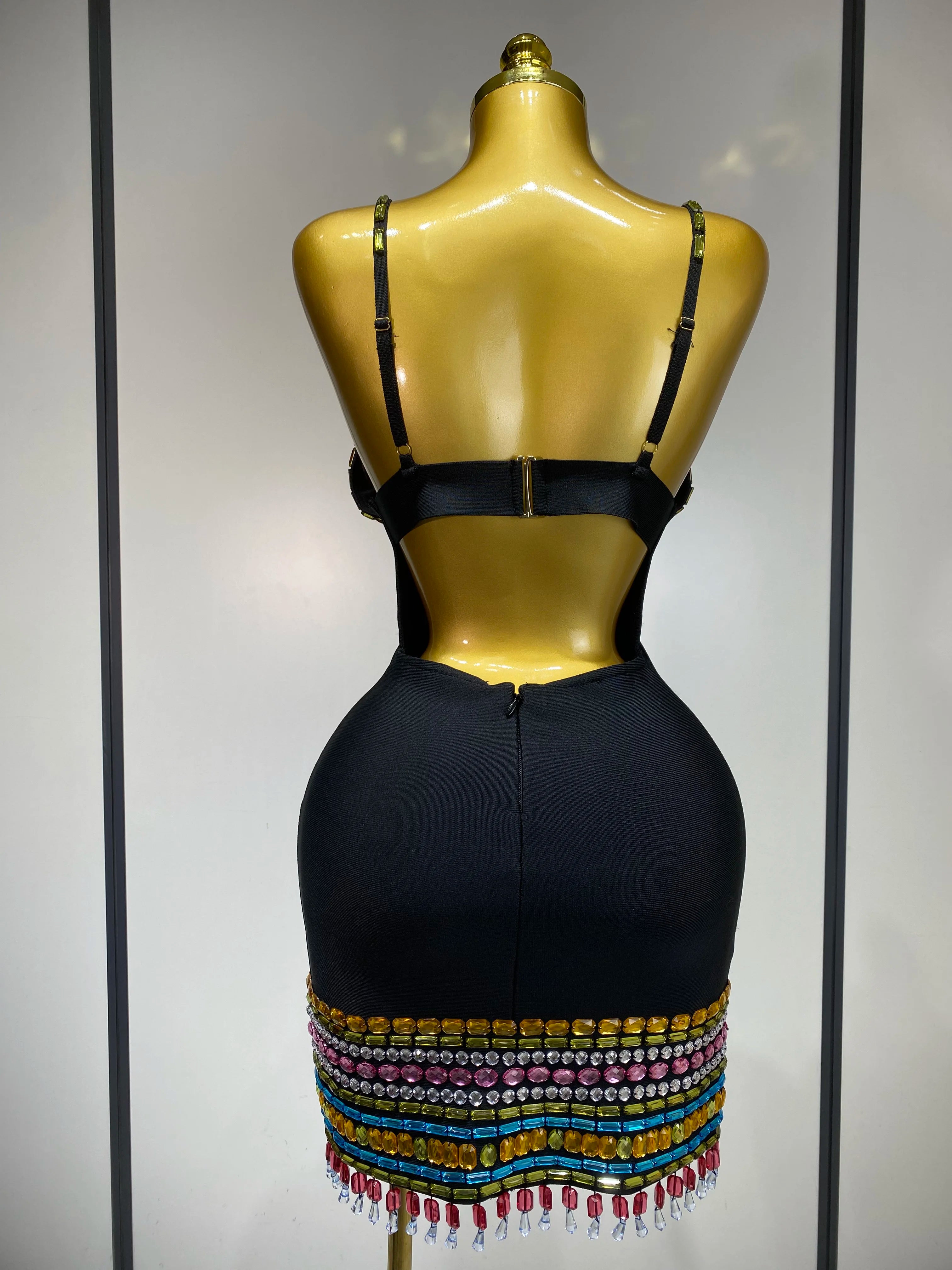 Elegant Bodycon Midi Dress